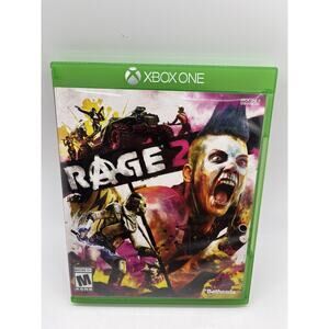 Rage 2 - Xbox One - Tested & Working - Free Postage
